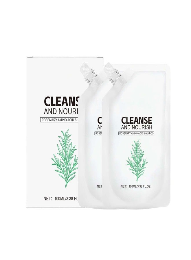 TIMLIFE 2PCS Rosemary Amino Acid Shampoo, Hair Growth Shampoo for Thinning Hair Women and Men Hair Loss, Controls Oily, Thicken & Strengthen Scalp - Image 1